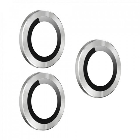 Защитное стекло на камеру iPhone 12 Pro Max Blueo Armor Silver